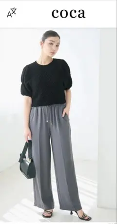 coca ポップコーントップス レディースL