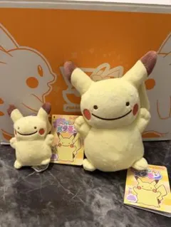 へんしんメタモン ぬいぐるみ ピカチュウ イーブイ - メルカリ
