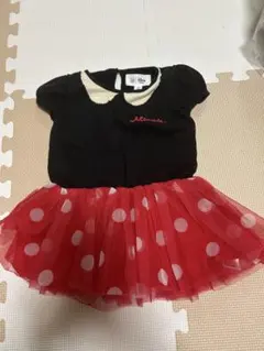 babyGAP Disneybaby ミニーマウスワンピース 12-18ヶ月