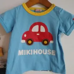 MIKIHOUSE 車プリント Tシャツ