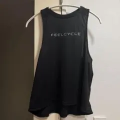FEELCYCLE ウェア ブラック タンクトップ