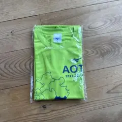 AOTAI アオタイマラソン2025参加賞シャツXS 青島太平洋マラソン