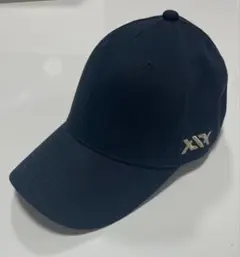 大きめのベースボールキャップ　ネイビーのサムネイル