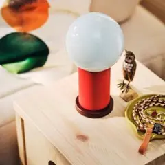 IKEA PS 2026 フロアアップライト ダークレッド182cm 北欧ランプ