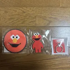セサミストリート エルモ グッズセット