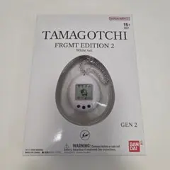 Tamagotchi FRGMT Edition 2 White ver.