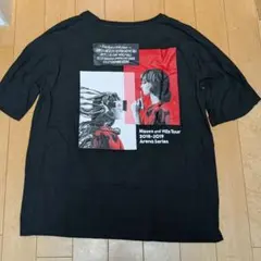 THE ORAL CIGARETTES 両面プリント ツアーTシャツ ブラックのサムネイル