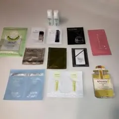 アルビオン、オルビス他スキンケアトライアルセット 15点