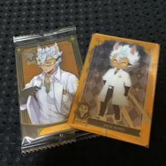 ツイステ メタルカード3 ウエハース ジャック