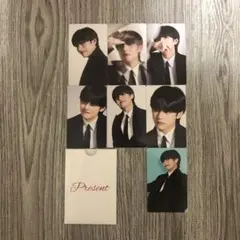 【公式】BTS THE FACT 2022トレカ テテ　7枚