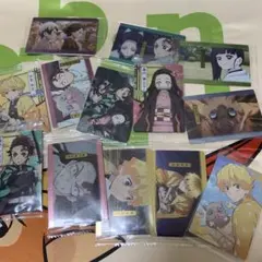 鬼滅の刃　ウエハース　カード　13枚セット