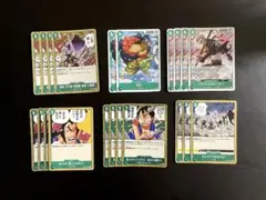 ワンピース ベリーマッチ ミホーク クルーカード 2枚セット | Mercari