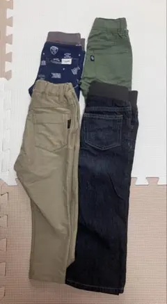 子供服 キッズ ボトムス 100cm 4点セット