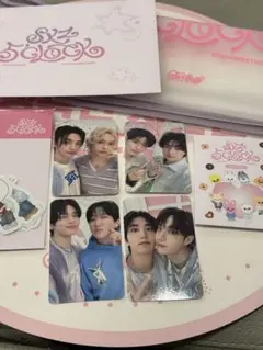 stray kids スキズ　ペンミ　stay zone FC限定ギフト　トレカ