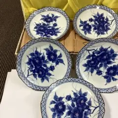 深川製磁 花鳥唐草 取皿5客セット - メルカリ