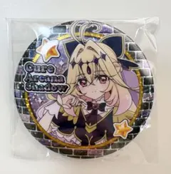 名探偵プリキュア BIGホログラム缶バッジ キュアアルカナシャドウ