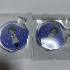 ころっとアクリルフィギュアコレクション ツイステ フロイド ジェイド 実験着