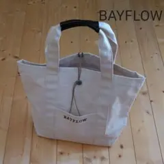 BAYFLOW  キャンバストートバッグ (大)