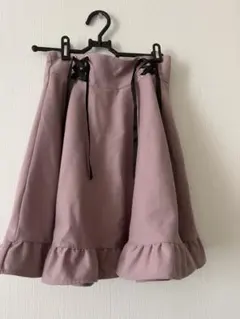 evelyn スカート ピンク