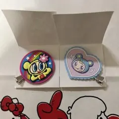 ラバークリップ　ナルミヤキャラクターズ　ハナちゃん　ブルーベリエちゃん　セット