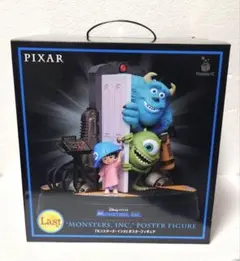 PIXAR Happyくじ LAST賞 モンスターズインク フィギュア 新品