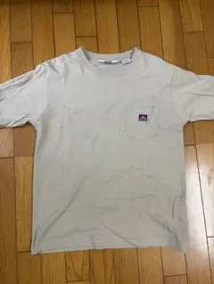 BEN DAVIS ポケットTシャツ ベージュ Lサイズのサムネイル