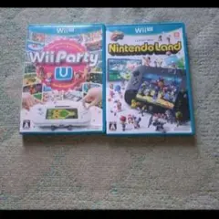 【お得】Wii Party & Nintendo Land