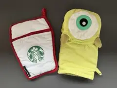 まとめ売り⭐︎モンスターズインク マイク スターバックス　ミトン 鍋つかみ