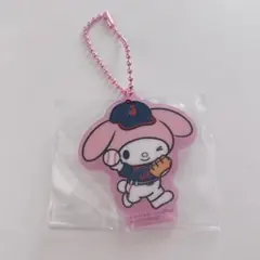 タイトーくじ　マイメロ　F賞アクリルキーホルダーWBC G賞　クリアカードセット