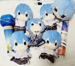 星街すいせい　パペット　寝そべり　大判マウスパッド　マイク型ポーチセット　最安値