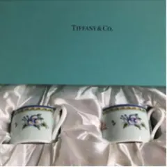 ティファニー　ペアカップ＆ソーサー 新品未使用
