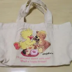 スージーズー×ミスド トートバック ランチBOX入れ ポーチ