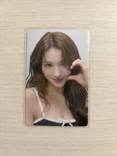 TWICE DIVE サナ盤　トレカ　①