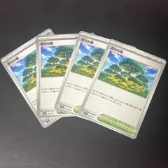 ポケモンカード 活力の森 4枚セット スタジアム トレーナー
