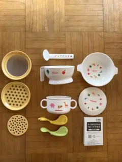 ミキハウス　テーブルウェアセット