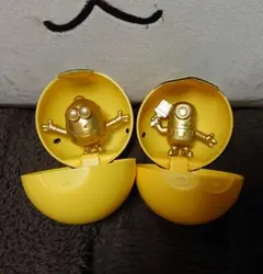 【※最終値下げ※】ゴールド ミニオンズ マック ハッピーセット フィギュア