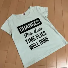 ピンクラテTシャツXXS 140