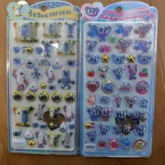 うるちゅるポップシール パペットスンスン & エンジェルブルー 正規品