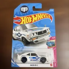 ホットウィール　MAZDA RX-3のサムネイル