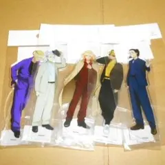 東京リベンジャーズ キャラアクリルフィギュア 5種まとめ