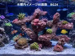 人工ライブロック PHR76／13穴加工 37×28×23 - メルカリ