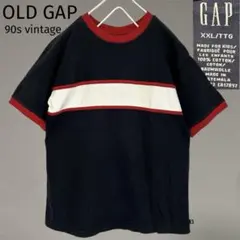 90s OLD GAP オールドギャップ tシャツ ラインデザイン メンズM程度