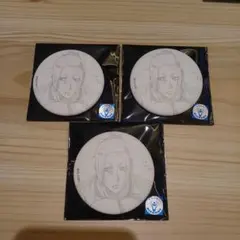 東京喰種 原画バッジコレクション vol.1 ウタ 3点