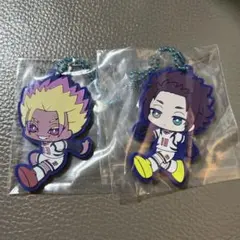 ブルーロック 一番くじ 夢中の連鎖 ラバーチャーム 糸師冴 士道龍聖