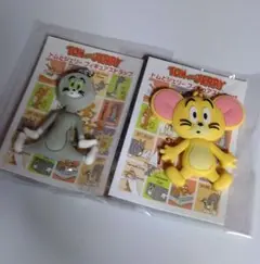 トムとジェリー　フィギュアストラップ2個セット