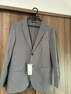 UNIQLO グレー テーラードジャケット S
