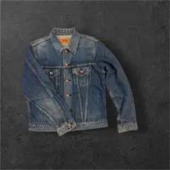 EDWIN デニムジャケット　5550のサムネイル