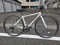 21Technology ロードバイク 700C シマノ14段変速 ホワイト - メルカリ