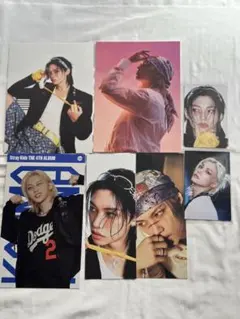 【断捨離中】Stray Kids KARMA封入まとめ売り フィリックス