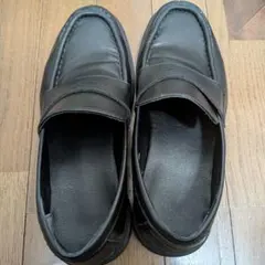 ゆー様専用 チャンキーソールローファー 黒